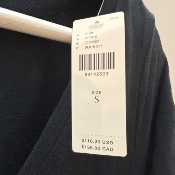 NWT Daily Practice by Anthropologie Knit Flounce Dress S - Picture 8 of 13